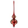 Holyart Tree Topper Glittery red and Gold, Matte Base view 4