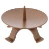 Holyart Four-feet Candlestick with high Spike d. 4 1/2 in view 1