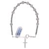 Holyart 925 Sterling Silver Bracelet with strassball view 1
