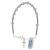 Holyart 925 Sterling Silver Bracelet with strassball view 2