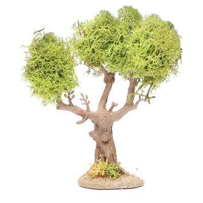 Holyart Tree for Nativity Scene in PVC and lichens