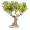 Holyart Tree for Nativity Scene in PVC and lichens view 2