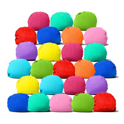 Chameleon Colors Original Color Powder Balls - Prefilled & Refillable - Non-Toxic - Great for Color War, Birthday Party, Bachelor Games & Fun Run- 25 Pack - 10 Vibrant Colors - For 20-25 People