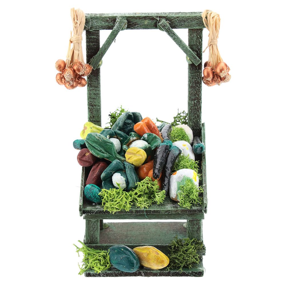 Holyart Mini Vegetable stall, for 6-8 cm Neapolitan Nativity