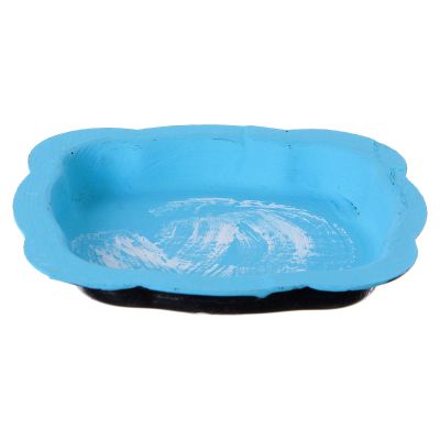 Holyart Bridges, Streams and Fences for Nativity Scene: Lake Basin for nativities 13x8cm