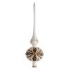 Holyart Tree Topper Black White and Gold view 1