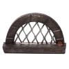 Holyart Balustrade, Doors, railings: Miniature Window with Arch Nativity Scene Accessory 4x6 cm view 1
