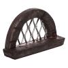 Holyart Balustrade, Doors, railings: Miniature Window with Arch Nativity Scene Accessory 4x6 cm view 2