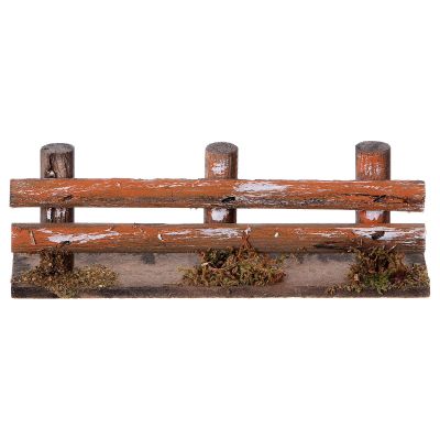 Holyart Bridges, Streams and Fences for Nativity Scene: Nativity Scene Accessory, Wooden Fence