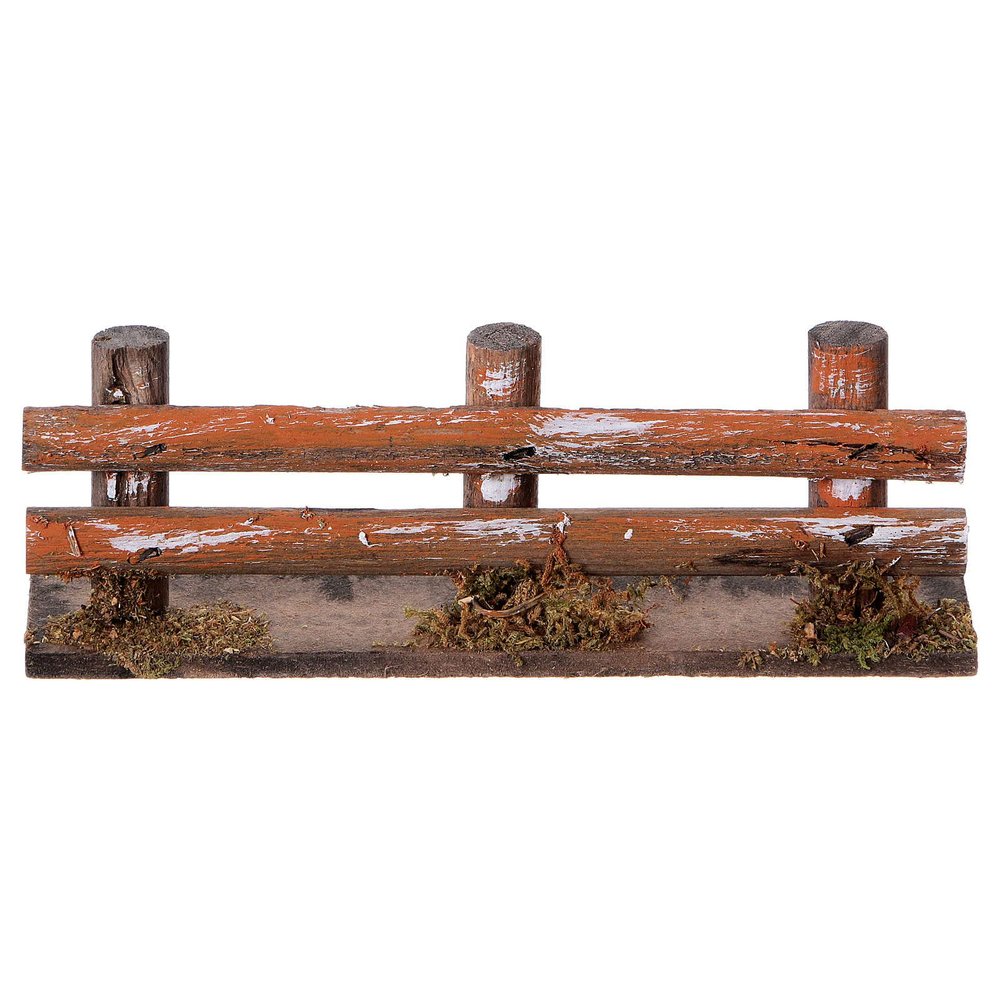 Holyart Bridges, Streams and Fences for Nativity Scene: Nativity Scene Accessory, Wooden Fence