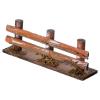 Holyart Bridges, Streams and Fences for Nativity Scene: Nativity Scene Accessory, Wooden Fence view 2