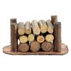 Holyart Moss, Trees, Palm Trees, Floorings: Nativity Accessory, Wood Bundle view 1