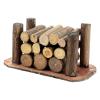 Holyart Moss, Trees, Palm Trees, Floorings: Nativity Accessory, Wood Bundle view 2