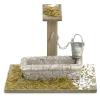 Holyart Fountains: Nativity Setting, Fountain with Bucket view 1