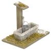Holyart Fountains: Nativity Setting, Fountain with Bucket view 2