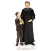 Holyart Statue of Don Bosco and Dominic Savio, 20 cm in Resin view 1