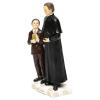 Holyart Statue of Don Bosco and Dominic Savio, 20 cm in Resin view 3