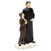 Holyart Statue of Don Bosco and Dominic Savio, 20 cm in Resin view 4