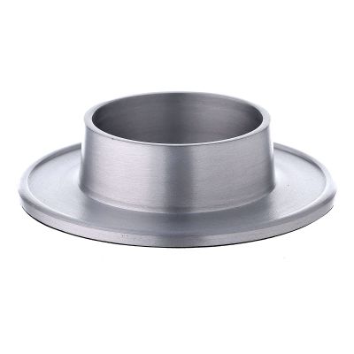 Aluminium Candle Holder with Satin Finish 2 3/4 in