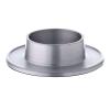 Aluminium Candle Holder with Satin Finish 2 3/4 in view 1