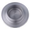 Aluminium Candle Holder with Satin Finish 2 3/4 in view 2