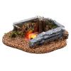 Holyart Fireplaces and ovens: Mini Campfire LED 5x10x10 cm, 8-10 cm Nativity view 2
