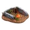 Holyart Fireplaces and ovens: Mini Campfire LED 5x10x10 cm, 8-10 cm Nativity view 3