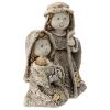 Kids Nativity Set, Holy Family with Jute Effect Details, 15 cm view 3