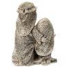 Kids Nativity Set, Holy Family with Jute Effect Details, 15 cm view 4