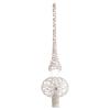 Holyart Tree Topper Transparent with White Flower view 1