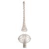 Holyart Tree Topper Transparent with White Flower view 2