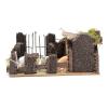 Holyart Sheep Corral with Sheep 9.5X20X14cm, Nativity Setting view 4