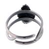 Holyart Votive Heart Ring in Sterling Silver view 3