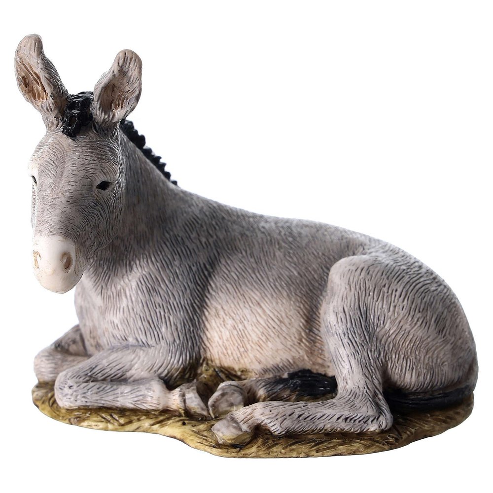 Holyart Nativity Scene Figurine, Donkey, 11cm by Landi