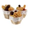 Holyart Set of 6 Baskets with Bread for Nativity Scene with 8-10 cm Figurines view 4