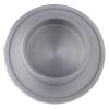 Aluminium Candle Holder with Satin Finish 2 1/2 in view 2