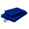 Blue Velour case with Satin Covering, Height: 44 cm|Width: 32 cm|Thickness: 4 cm|Height: 32 cm|Width: 22 cm view 2