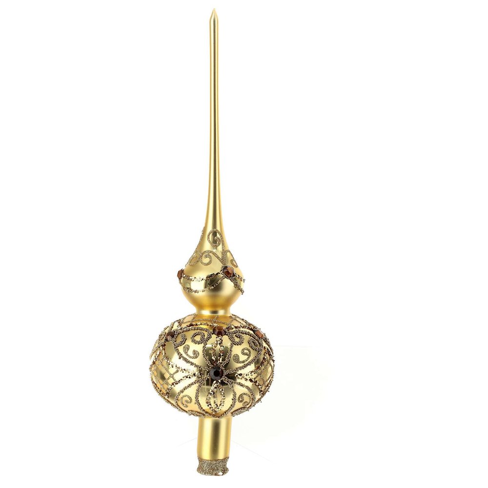 Tree Topper Gold, Matte Base