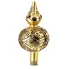 Tree Topper Gold, Matte Base view 2