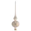 Holyart Tree Topper Cream Gold & Silver view 1