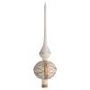 Holyart Tree Topper Cream Gold & Silver view 2