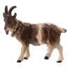 Kostner Nativity Scene 12 cm, Horned Goat with Bell Looking to The Left in Painted Wood view 1
