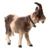Kostner Nativity Scene 12 cm, Horned Goat with Bell Looking to The Left in Painted Wood view 3
