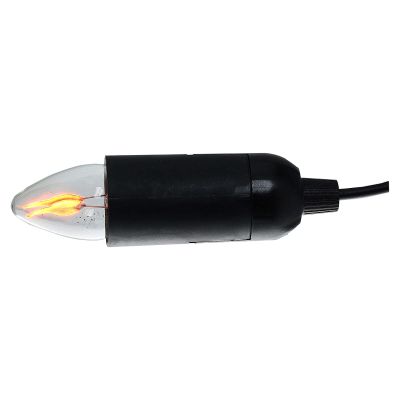 Holyart Nativity Lights and Lamps: Lamp with Flame Effect for nativities, 5cm