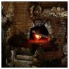Holyart Nativity Lights and Lamps: Lamp with Flame Effect for nativities, 5cm view 2