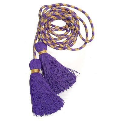 ALB Cincture, Purple and Gold Color