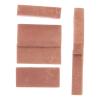 Resin Bricks Terracotta Colour 12 Pieces Set view 2
