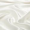 Gorgeous Home Linen 100% Mulberry Silk Duvet Cover Set- 3 Pieces - 22 Momme 6A Graded Mulberry Silk Set RV Twin (28"X75") Ivory Solid - with Zipper & Corner Ties, OekoTex Certified view 1