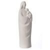 Holyart Porcelain and fireclay Statues: Mary with Baby in Terracotta, h10.5cm Ave Loppiano view 2