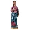 Holyart Saint Lucy 15 cm Statue, in Plaster with Mother of Pearl view 1